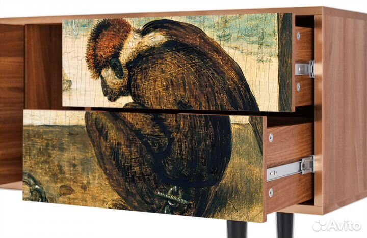 Тв-тумба T1 - Орех - Two Monkeys