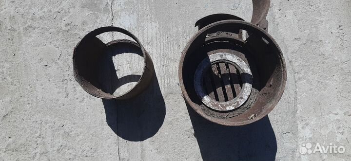 Печь под казан