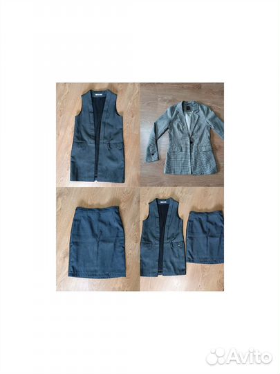 Комплект одежды для девочки 152-158см (6 вещей)