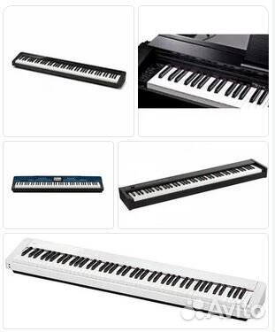 Пианино от 20000 и Синтезаторы новые, гарантия