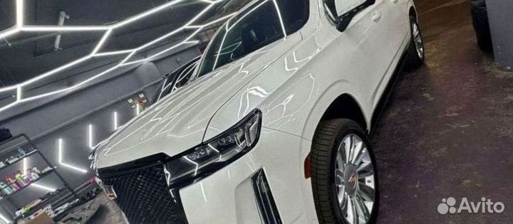 Оклею кузов защитой