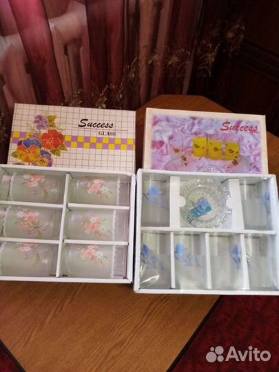 Наборы стаканов