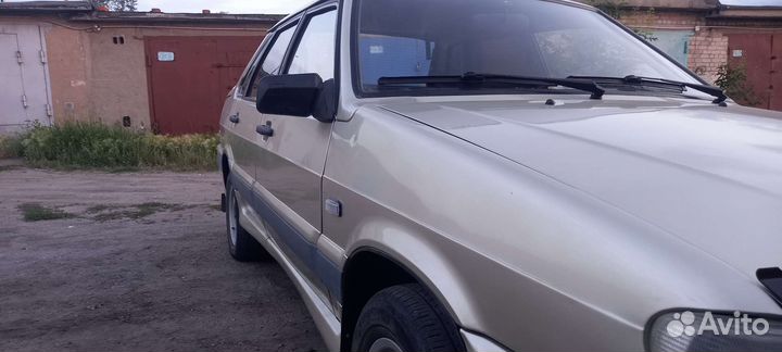 ВАЗ 2115 Samara 1.5 МТ, 2004, 142 489 км