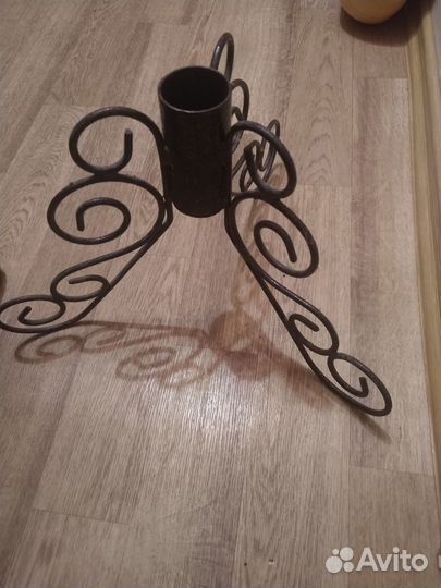 Ёлка, подставка для елки, новая