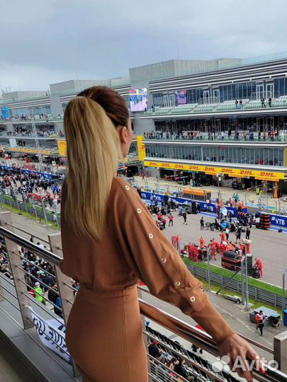 Пропуск-бейдж на formula1 sochi 2021