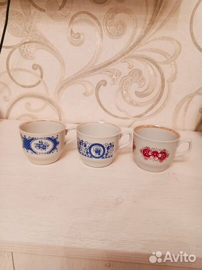 Кружечки для чая