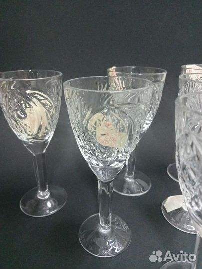 Рюмки хрусталь