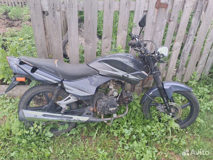 Phantom 125cc