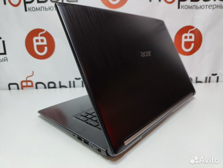 Мощный игровой Acer Aspire 7 core i7 + 1060 6Gb