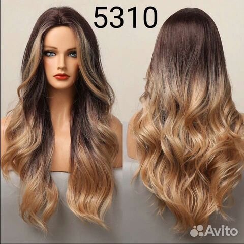 Парик новый, термоволокно, канекалон, тон 5310