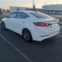 Hyundai Elantra 2.0 AT, 2017, 105 000 км, с пробегом, цена 1 700 000 руб.