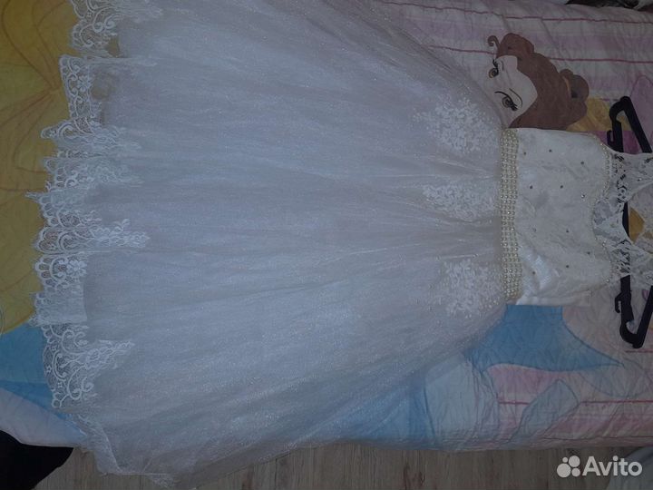 Новогоднее платье для девочки