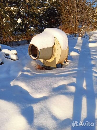 Вытяжка улитка