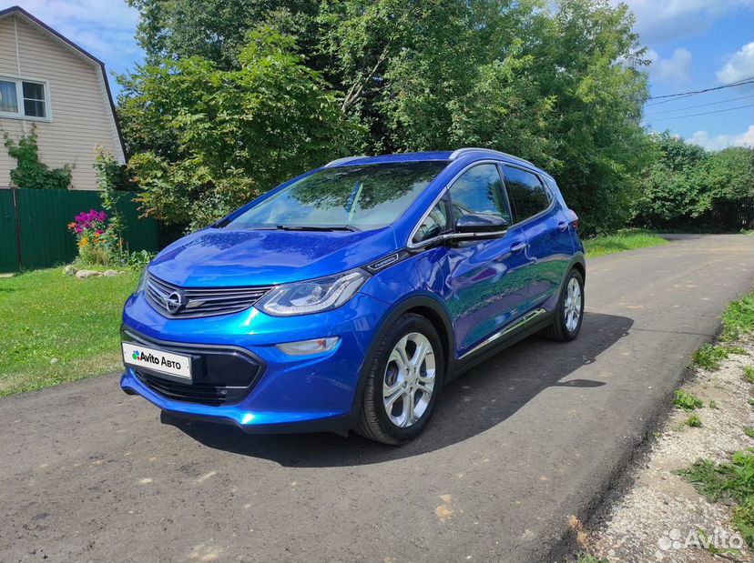 Opel Ampera AT, 2017, 49 200 км