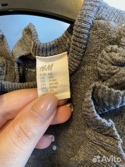 Платье на девочку h&m 68