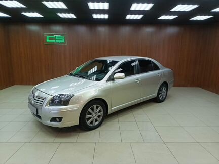 Toyota Avensis 2.0 AT, 2007, 187 200 км