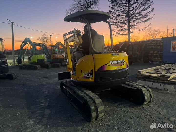 Мини-экскаватор YANMAR VIO50, 2018