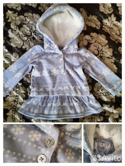 Вещи на девочку 0.5-2 г