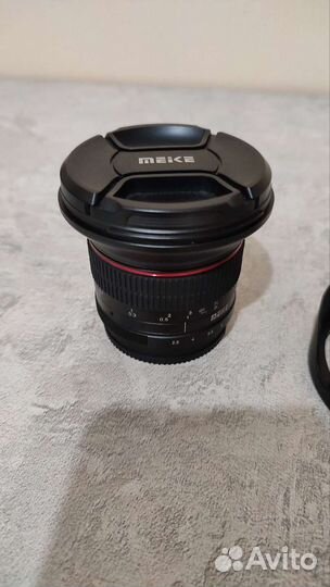 Объектив Meike 12mm F/2.8 Ultra Wide Angle для MFT