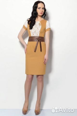 Новое платье производства белорусии 46 размер