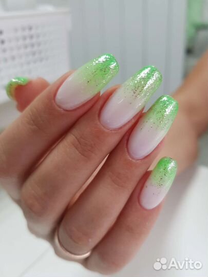 Комбинированный маникюр