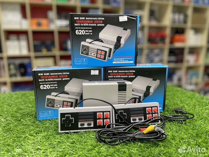 Игровая приставка сега