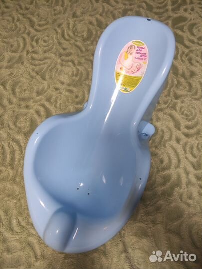 Детская горка для купания новорожденного