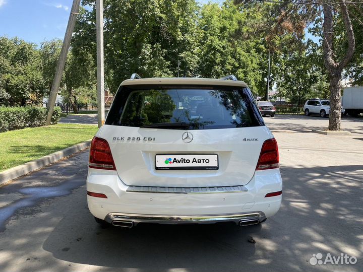 Mercedes-Benz GLK-класс 2.1 AT, 2013, 214 000 км