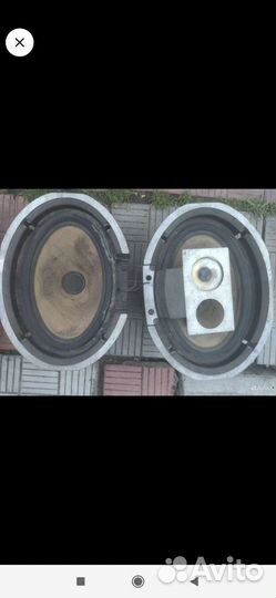 Колонки в авто бу