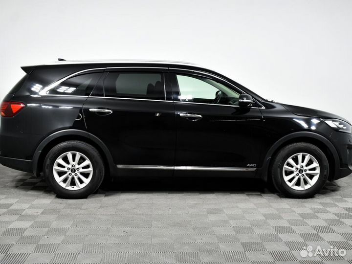 Kia Sorento Prime 2.4 AT, 2018, 106 509 км