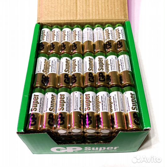 Батарейки GP Super Alkaline AA