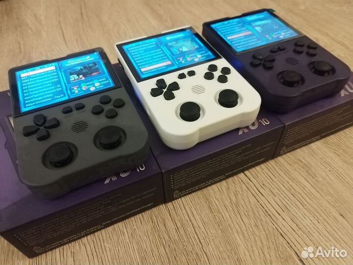 Портативная игровая консоль XU 10