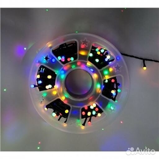 Гирлянда уличная 50 метров