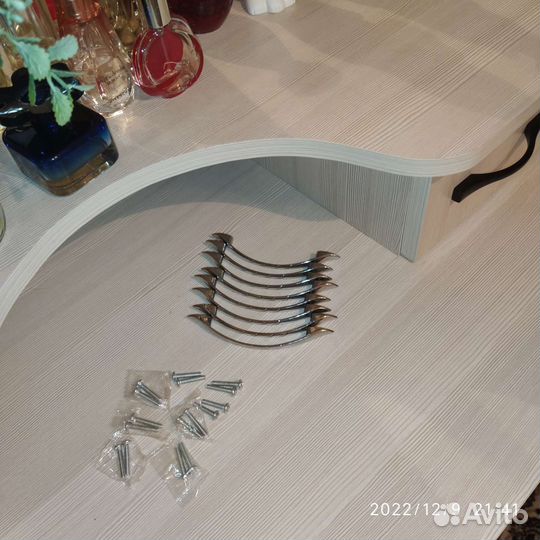 Руки для мебели (хромированные)