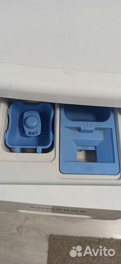 Стиральная машина Samsung eco bubble 6kg