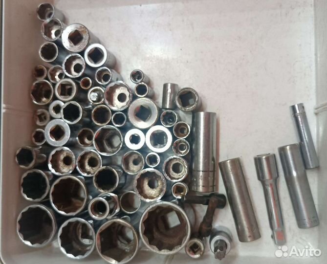 Набор инструментов ключи