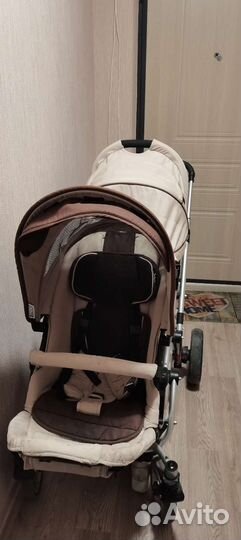 Коляска Jetem Zoom для погодок/двойни