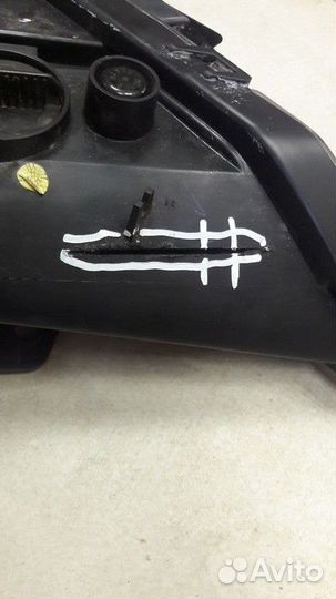 Фара дневного света правая Hyundai Santa Fe