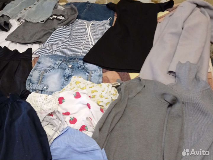 Вещи пакетом для девочки подростка