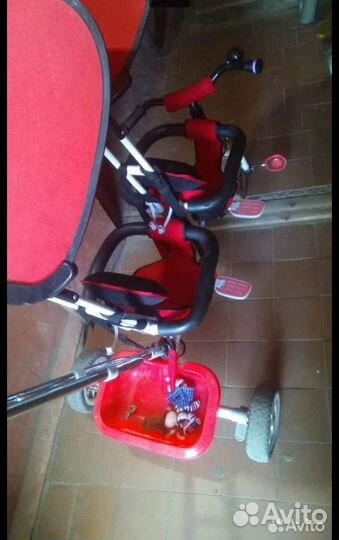 Велосипед для двойни или погодок