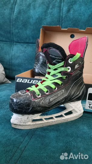 Хоккейные коньки bauer