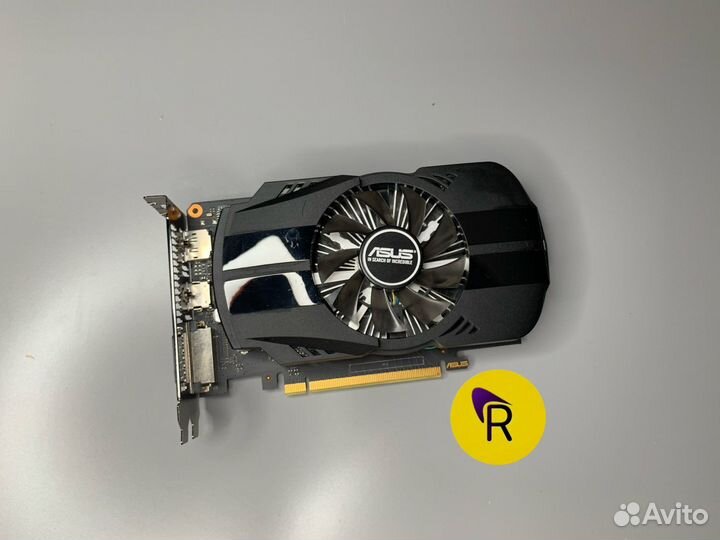 Видеокарта GTX 1050 2GB asus