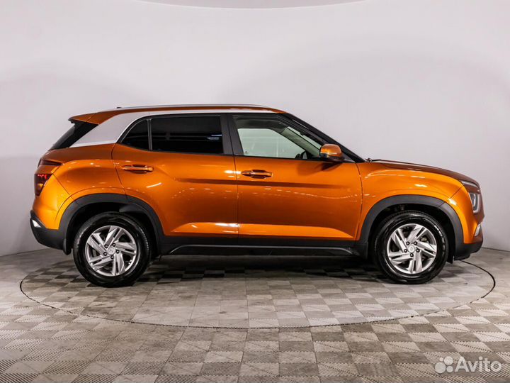 Hyundai Creta 1.6 AT, 2021, 73 812 км