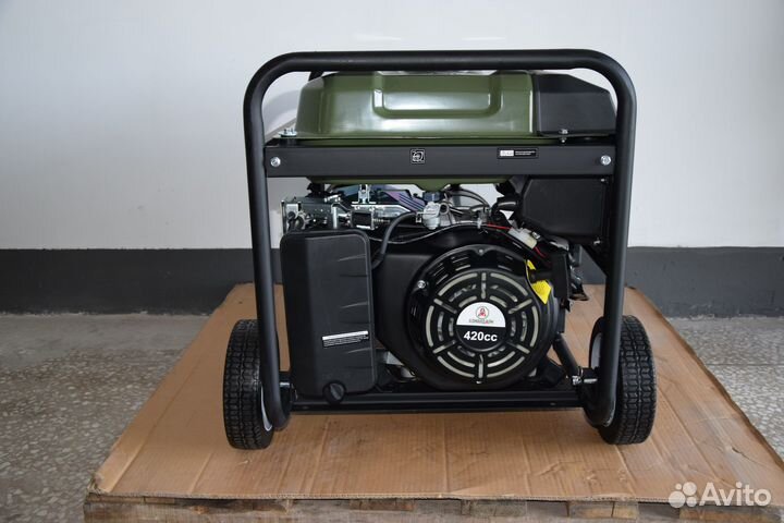 Бензиновый генератор Jialing 6,5 кВт MLG-7500EA