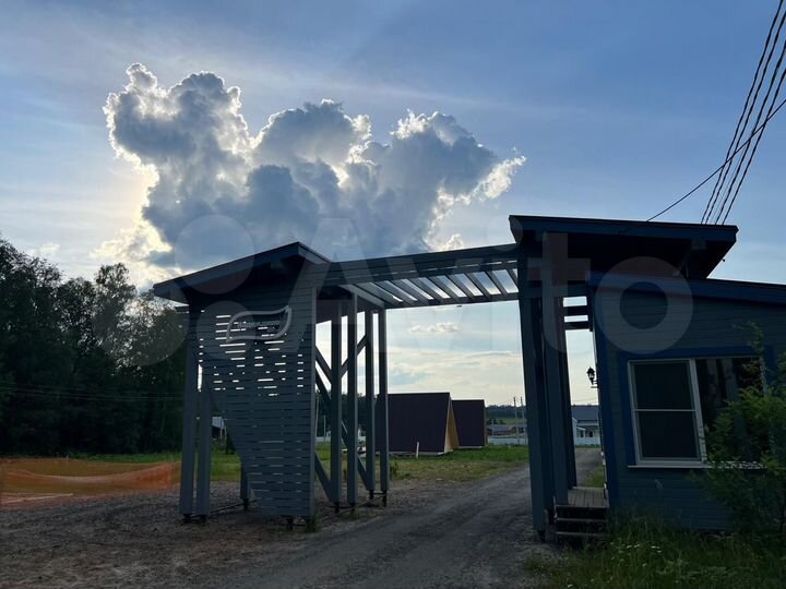 Дом 45 м² на участке 6,1 сот.