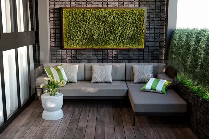 2-к. квартира, 68 м², 7/9 эт.