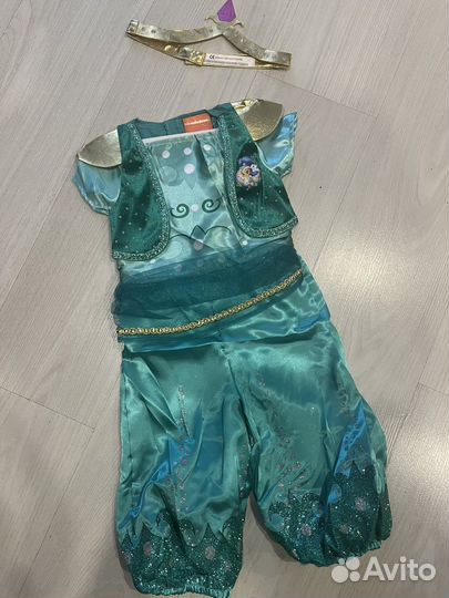 Костюм карнавальный Жасмин, новый