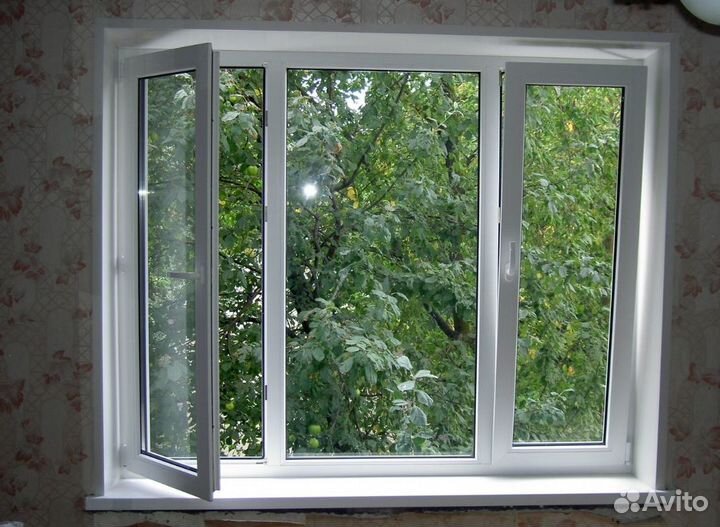 Окна под заказ