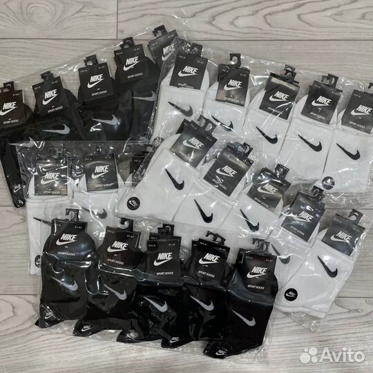 Носки Nike everyday в коробке мужские