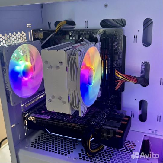 Игровой пк Ryzen 5 5600X / RTX 2060 / 16Gb 3200